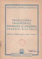 Producerea transportul distributia utilizarea energiei
