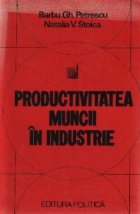 Productivitatea muncii in industrie