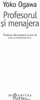 Profesorul şi menajera