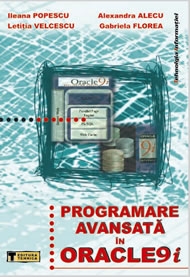 Programare avansata in ORACLE 9i