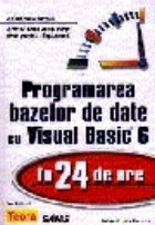 Programarea bazelor date Visual Basic