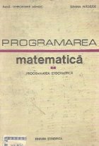 Programarea matematica, Volumul al II-lea - Programarea stochastica