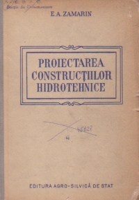 Proiectarea constructiilor hidrotehnice