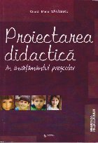 Proiectarea didactica invatamantul prescolar