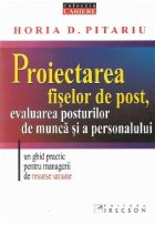 Proiectarea fiselor post evaluarea posturilor