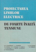 Proiectarea liniilor electrice de foarte inalta tensiune
