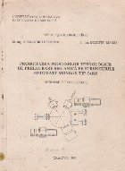 Proiectarea proceselor tehnologice de prelucrare mecanica pe strungurile automate monoax tip SARO. Indrumar de