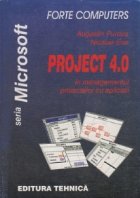 Project managementul proiectelor aplicatii