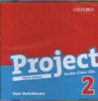 Project, Third Edition Level 2 Class Audio CDs (2)