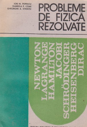Proleme de fizica rezolvate