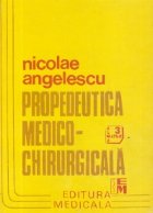 Propedeutica medico chirurgicala