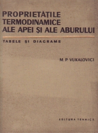Proprietatile termodinamice ale apei si aburului - tabele si diagrame (traducere din limba rusa)