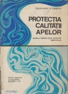 Protectia calitatii apelor - Manual pentru elevii scolilor postliceale Protectia calitatii apelor - Manual pentru elevii scolilor postliceale