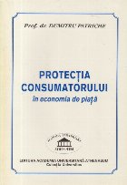 Protectia consumatorului in economia de piata