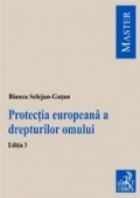 Protectia europeana drepturilor omului Editia