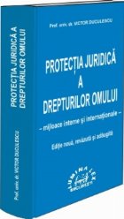 Protectia juridica drepturilor omului mijloace
