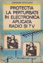 Protectia Perturbatii Electronica Aplicata Radio