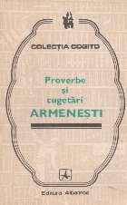 Proverbe si cugetari armenesti
