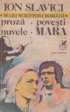 Proza Povesti Nuvele Mara Volumul