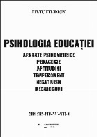 Psihologia educaţiei aparate psihometrice pedagogie