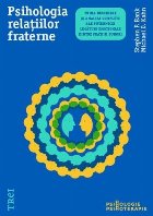 coperta Psihologia relațiilor fraterne