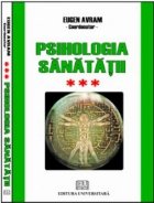 Psihologia sanatatii Abordari aplicate Vol