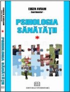 Psihologia sanatatii Abordari aplicate Vol