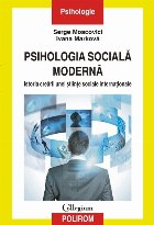 Psihologia socială modernă Istoria creării