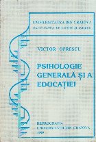 Psihologie Generala Educatiei