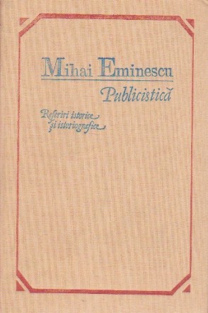 Publicistica (Eminescu)