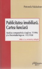 Publicitatea imobiliara. Cartea funciara -  Analiza comparativa a Legii nr. 7/1996 si a Decretului-lege nr. 11