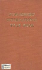 Publishers\' International Year Book - World Directory of Book Publishers 1966/67 (Anuarul international al ed