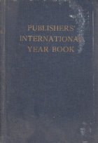 Publishers International Year Book - World Directory of Book Publishers