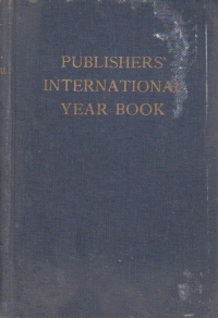 Publishers International Year Book - World Directory of Book Publishers