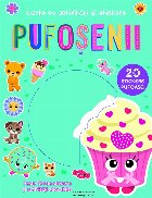 Pufoşenii carte activităţi şi stickere