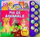 Pui de animale. Carte cu sunete