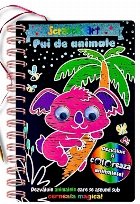 Pui animale Dezvăluie şi colorează