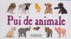 Pui de animale - pliant cartonat