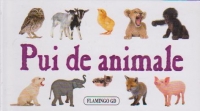 Pui de animale - pliant cartonat