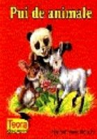 Pui animale (pliant color cartonat)