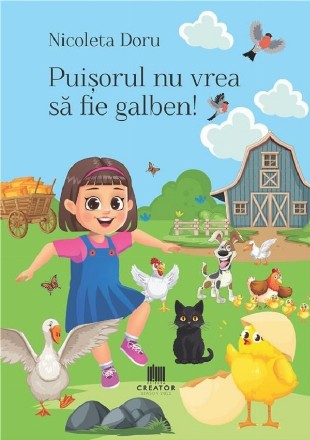 Puişorul nu vrea să fie galben