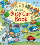 Pull back busy car book