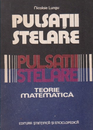 Pulsatii stelare. Teorie matematica