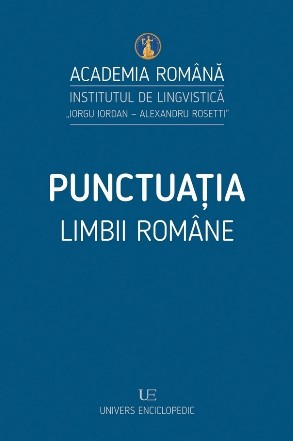 Punctuaţia limbii române