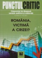 Punctul Critic Trimestrial diagnoza sociala