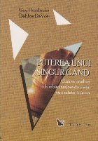 coperta Puterea unui singur gand