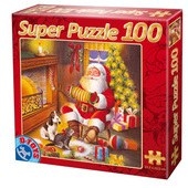 Puzzle 100 - Craciun 4