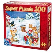 Puzzle 100 - Craciun 3