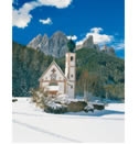 PUZZLE 1000 HIGH QUALITY COLLECTION - Villnosstal - Dolomiten