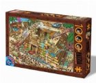 Puzzle 1000 piese Egipt